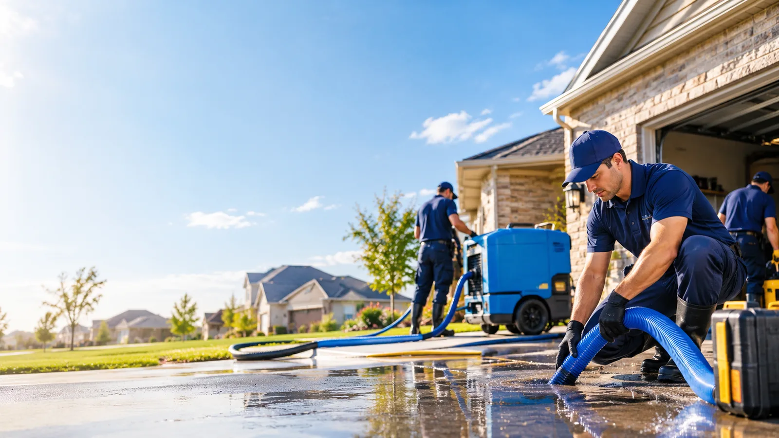 Sewage Backup Cleanup in Kenner, LA near me